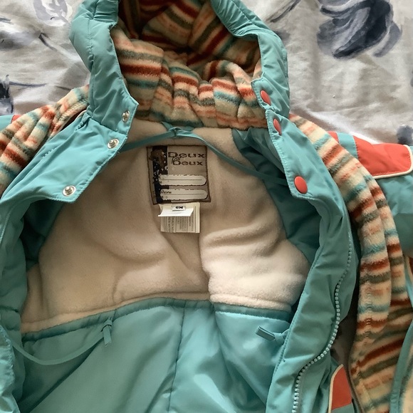 Deux par Deux baby snowsuit - Picture 3 of 5